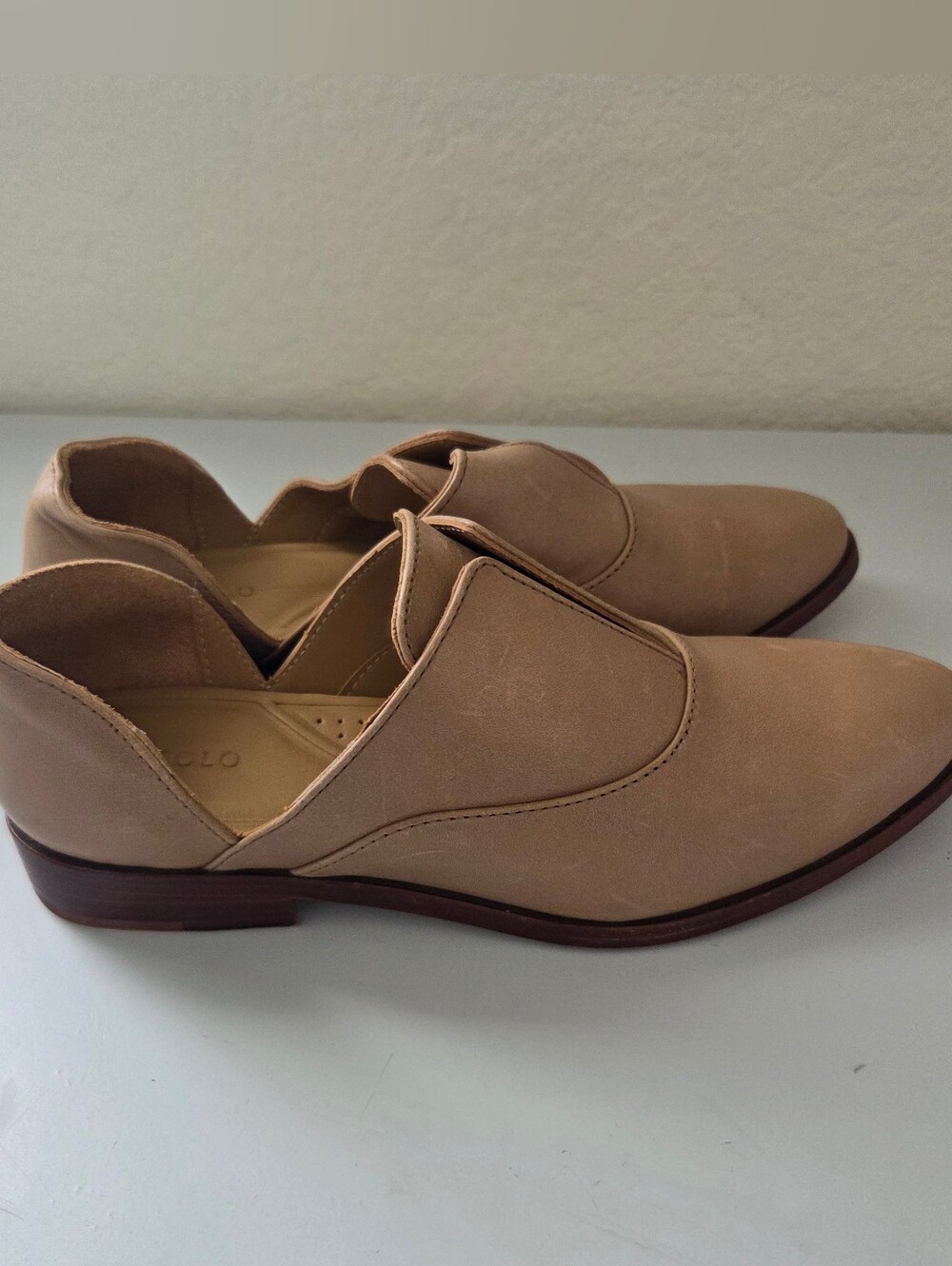 Nisolo Emma D'Orsay Oxfords Shoes Size 6